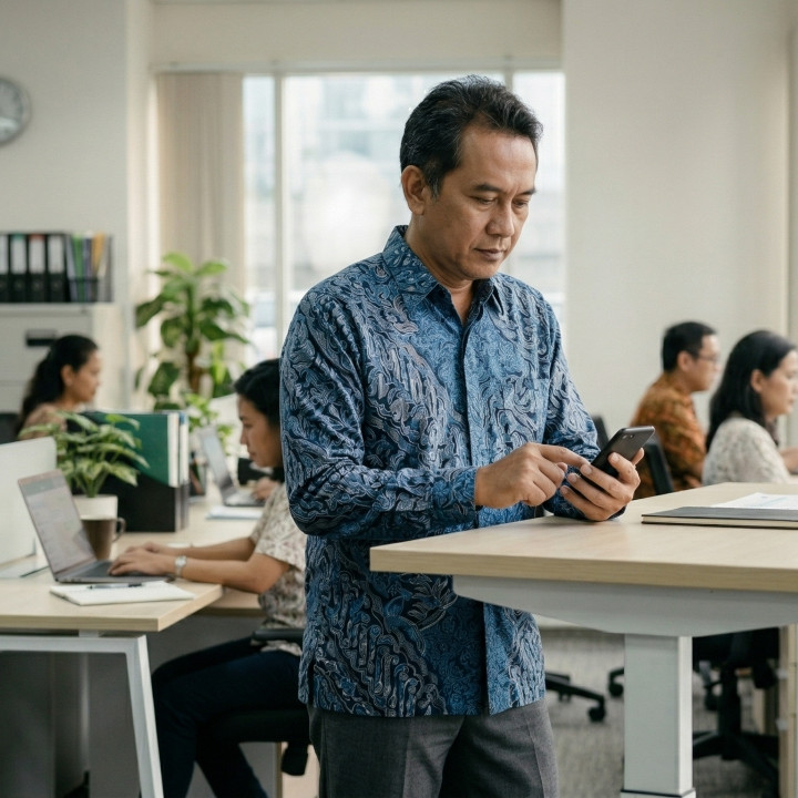 5 Contoh kata-kata menegur karyawan yang sering terlambat masuk kantor tanpa bikin sakit hati