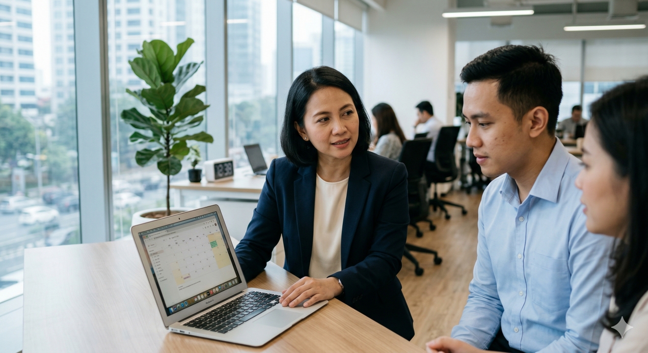 5 Contoh teks menolak permohonan cuti karyawan secara halus dan logis, berikan alasan kuat dan solusi 