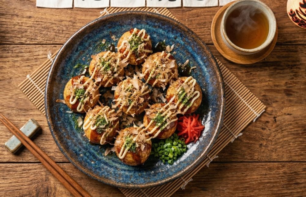Kangen Takoyaki tapi takut koleserol dan karbo berlebih? Yuk cobain resep sehat yang satu ini