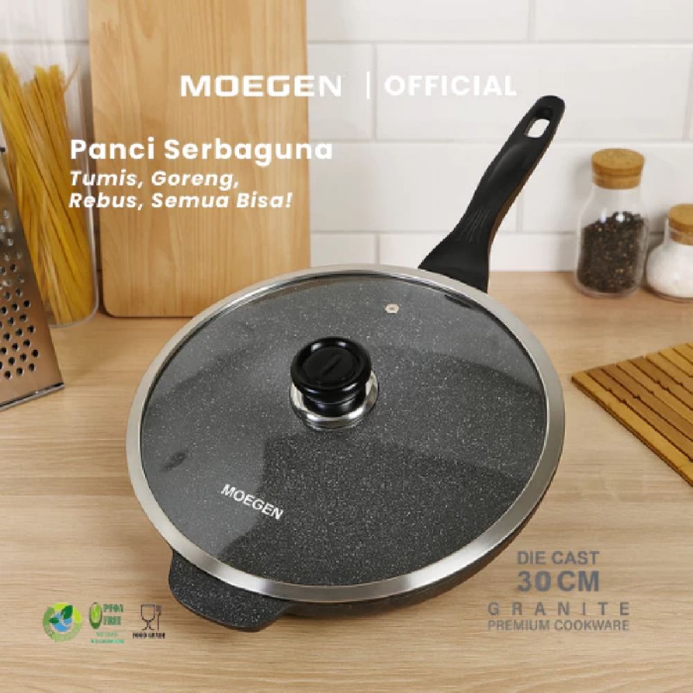 5 Rekomendasi bahan wajan anti lengket untuk semua dompet, ada yang murah sampai mewah