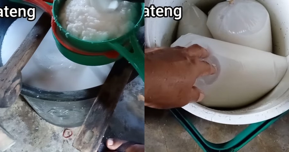 Santan segar awet seharian tanpa kulkas? Ini trik dari pedagang es dawet keliling