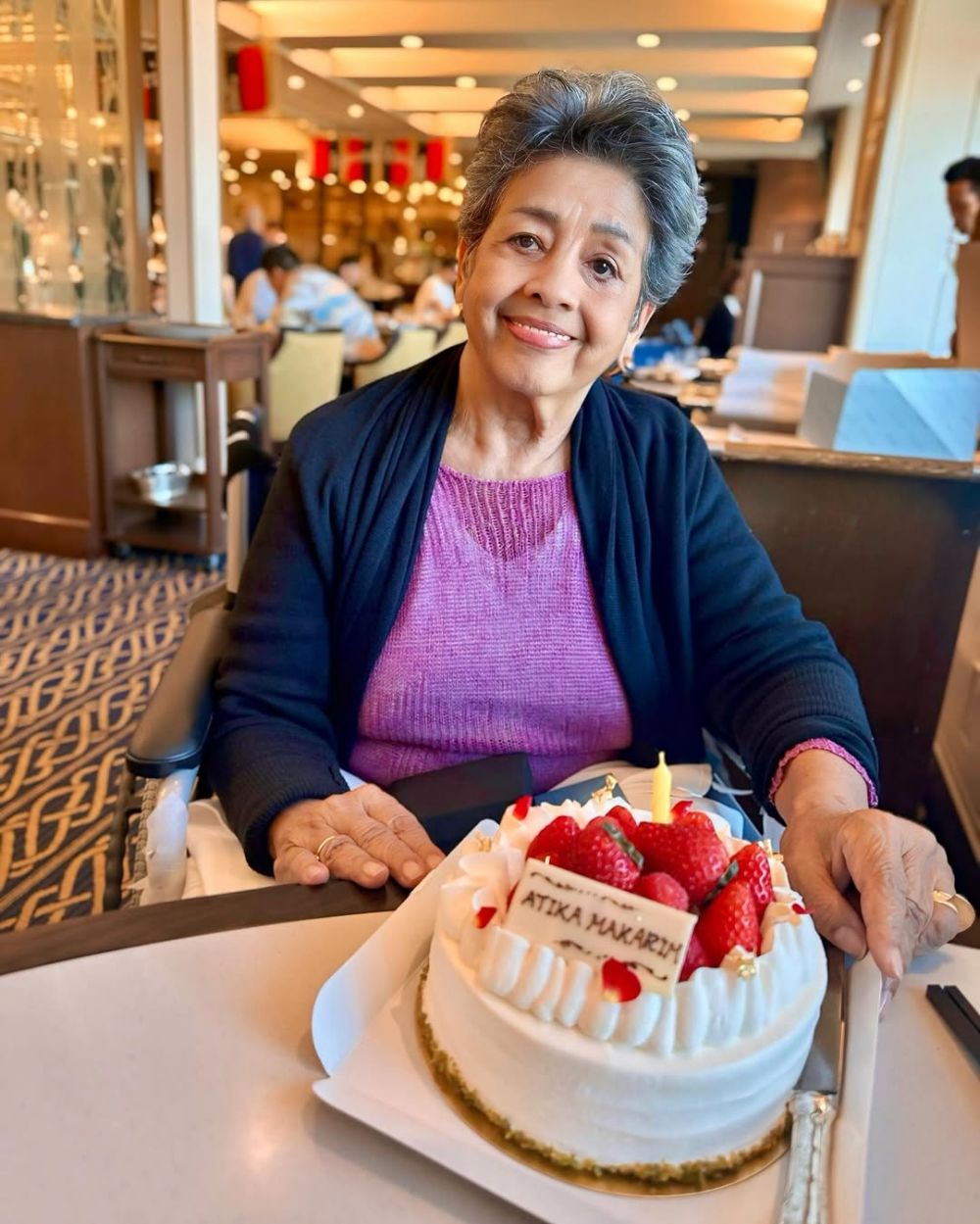 Pesan parenting ibu Nadiem Makarim “Perempuan jangan pikirin menikah sebelum 30 tahun”, ini alasannya