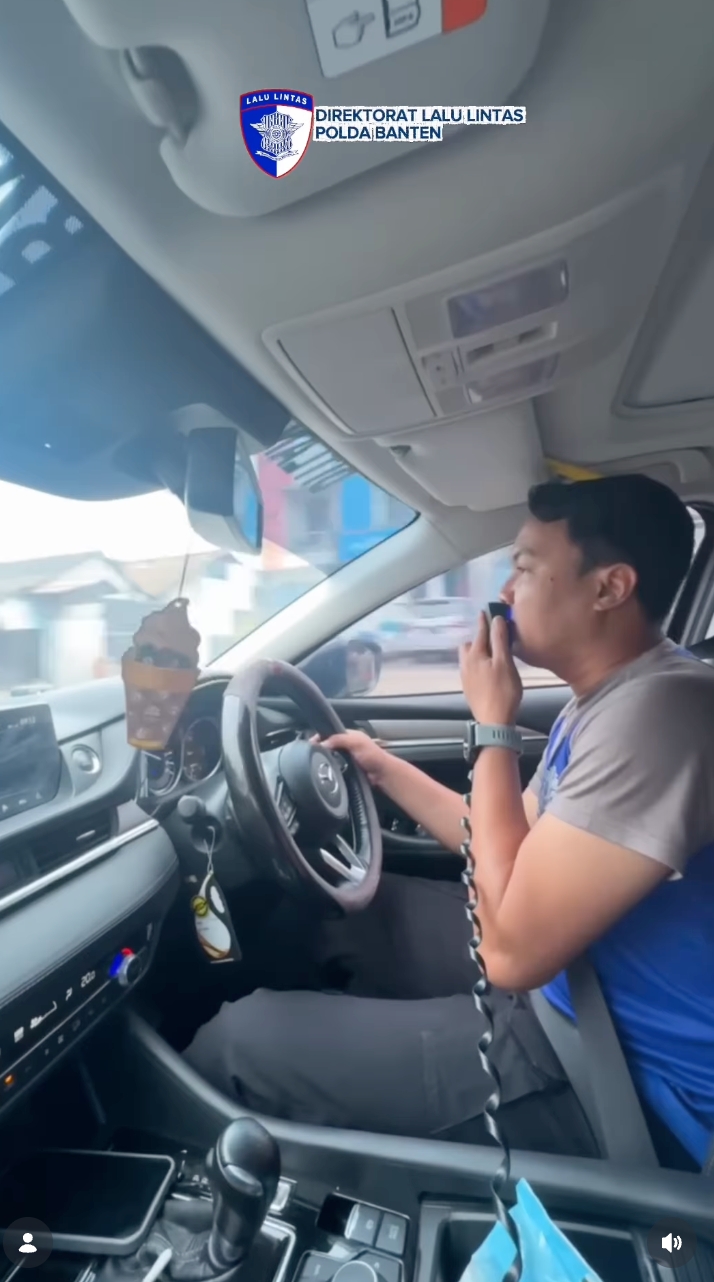 Balita 3 tahun kejang ditolak RS karena tidak punya BPJS, polisi Sat PJR Banten gercep turun tangan