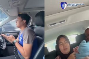 Balita 3 tahun kejang ditolak RS karena tidak punya BPJS, polisi Sat PJR Banten gercep turun tangan