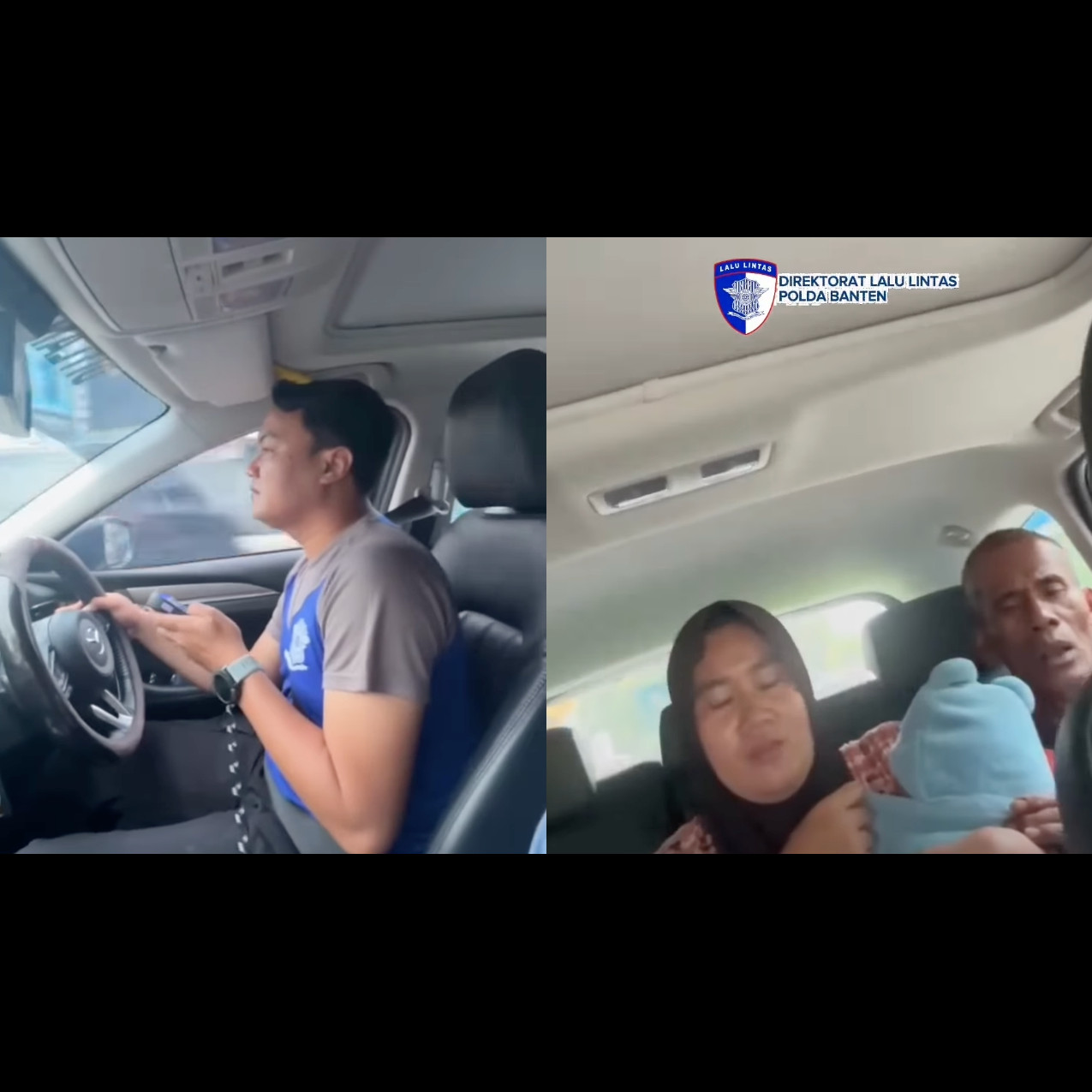 Balita 3 tahun kejang ditolak RS karena tidak punya BPJS, polisi Sat PJR Banten gercep turun tangan