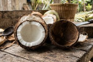 Stop belah batok kelapa sembarangan! Ini cara praktis agar dagingnya terlepas sempurna