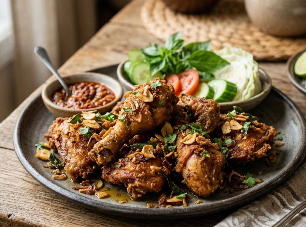 5 Resep menu harian ayam goreng yang praktis, bikin dagingnya empuk ternyata mudah