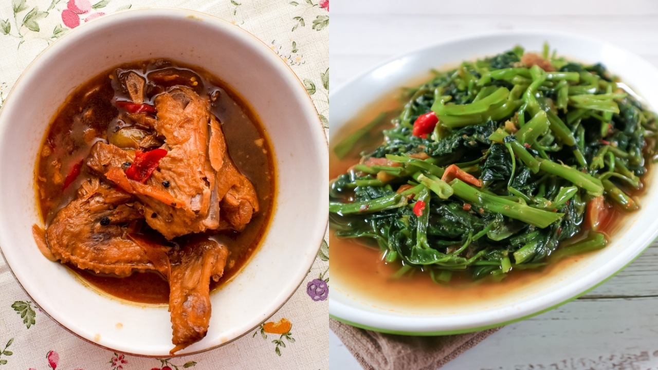 5 Resep masakan sayur dan lauk praktis 10 menit, masaknya nggak perlu repot