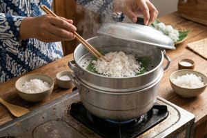 Kelapa parut untuk klepon awet 2 hari tanpa kulkas, begini cara mudahnya