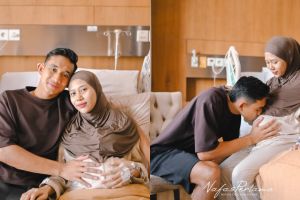 7 Potret momen haru kelahiran Ebrahim Khalif Nadirizky, putra pertama Rizky Ridho dan Sendy Aulia