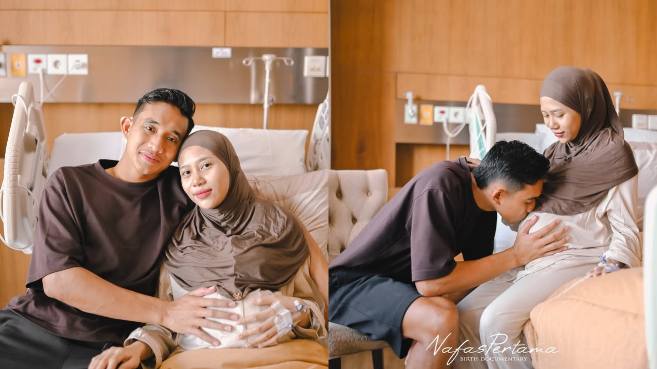 7 Potret momen haru kelahiran Ebrahim Khalif Nadirizky, putra pertama Rizky Ridho dan Sendy Aulia