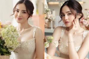 Syifa Hadju gelar bridal luncheon jelang pernikahan dengan El Rumi, tampil anggun dengan dress ivory