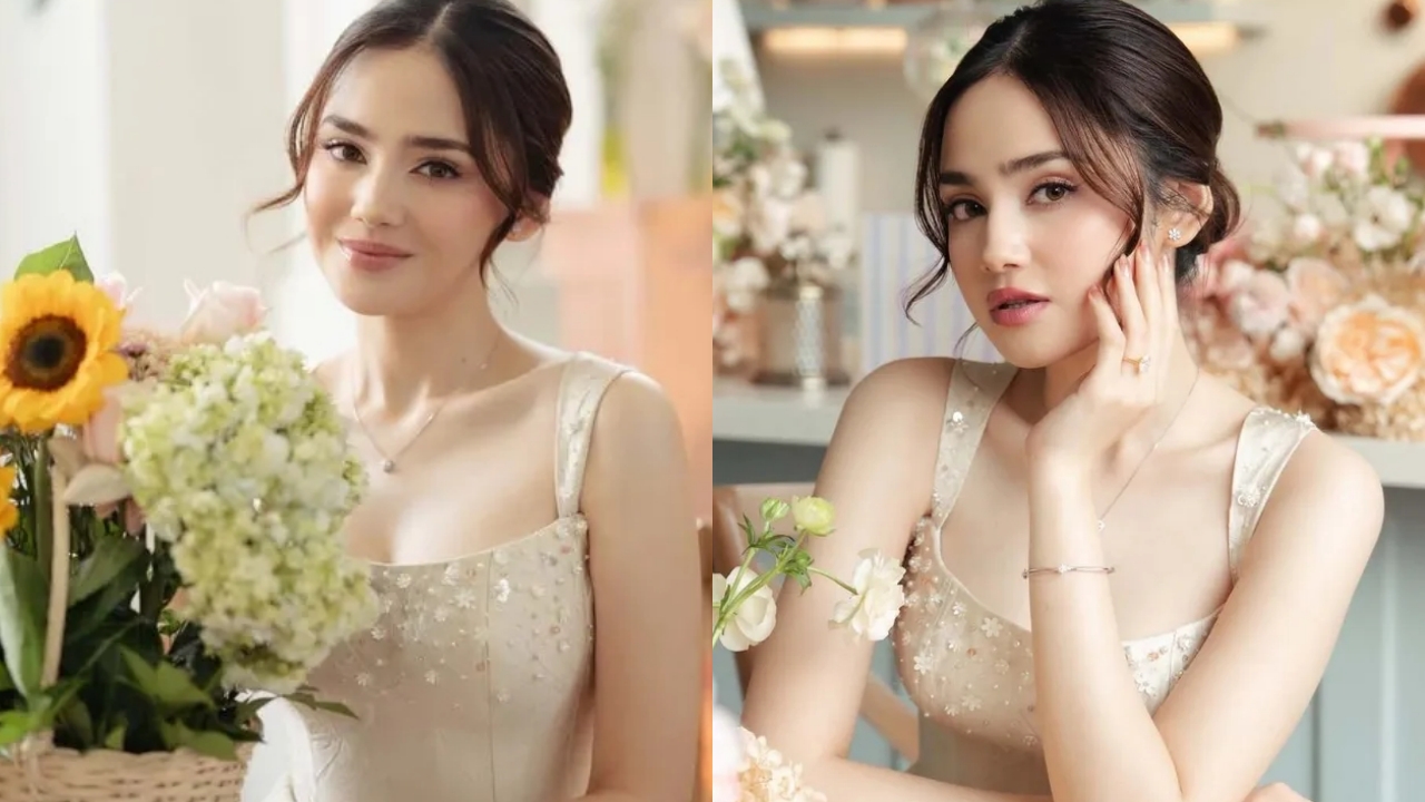 Syifa Hadju gelar bridal luncheon jelang pernikahan dengan El Rumi, tampil anggun dengan dress ivory