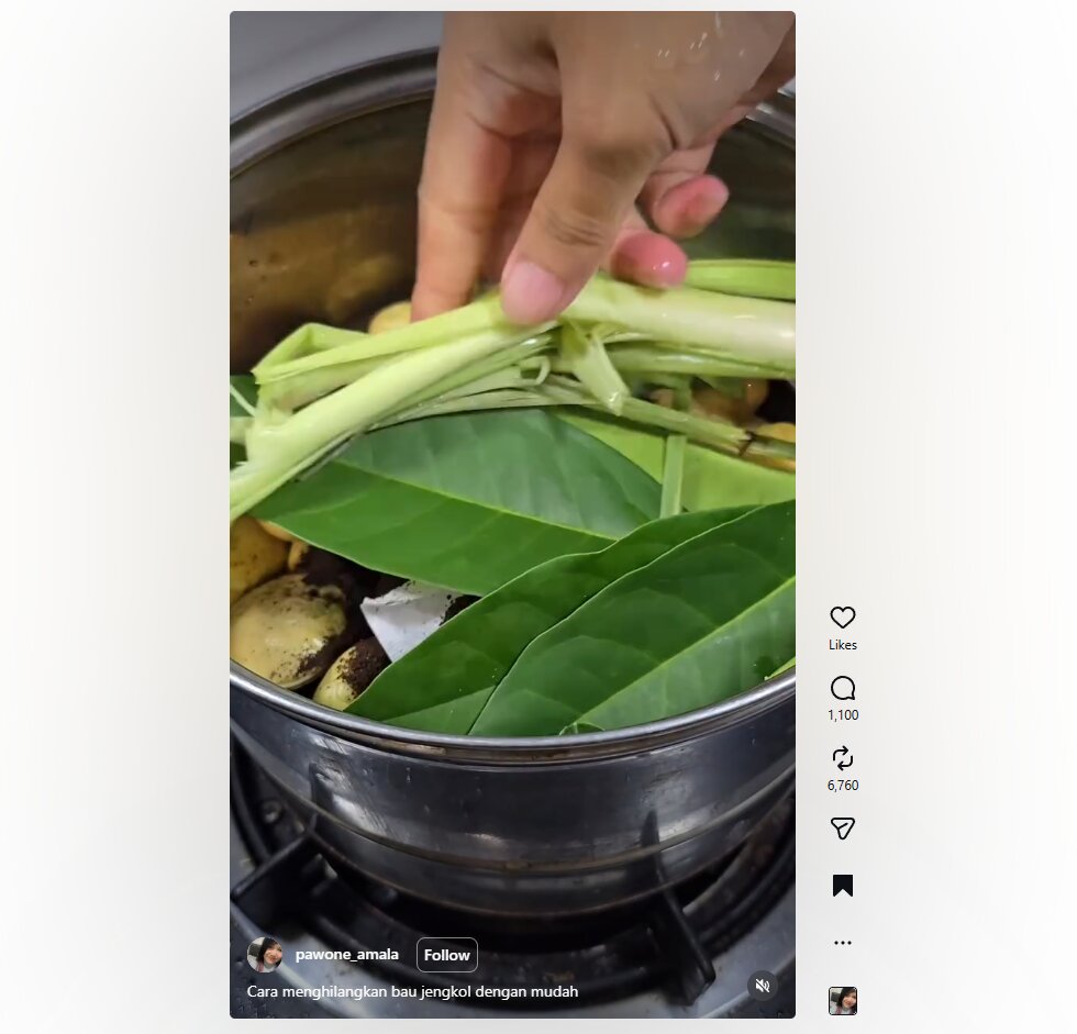 Rebus jengkol tanpa bau, trik pakai teh celup & kopi ini ampuh banget hilangkan aroma menyengat