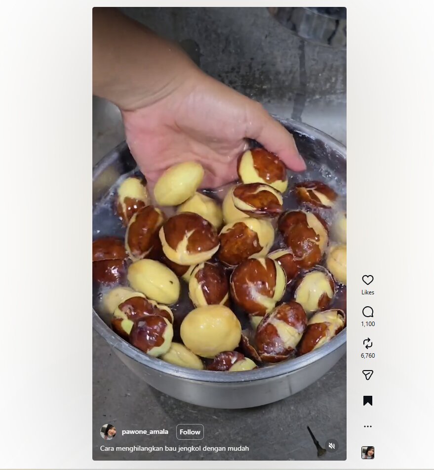 Rebus jengkol tanpa bau, trik pakai teh celup & kopi ini ampuh banget hilangkan aroma menyengat