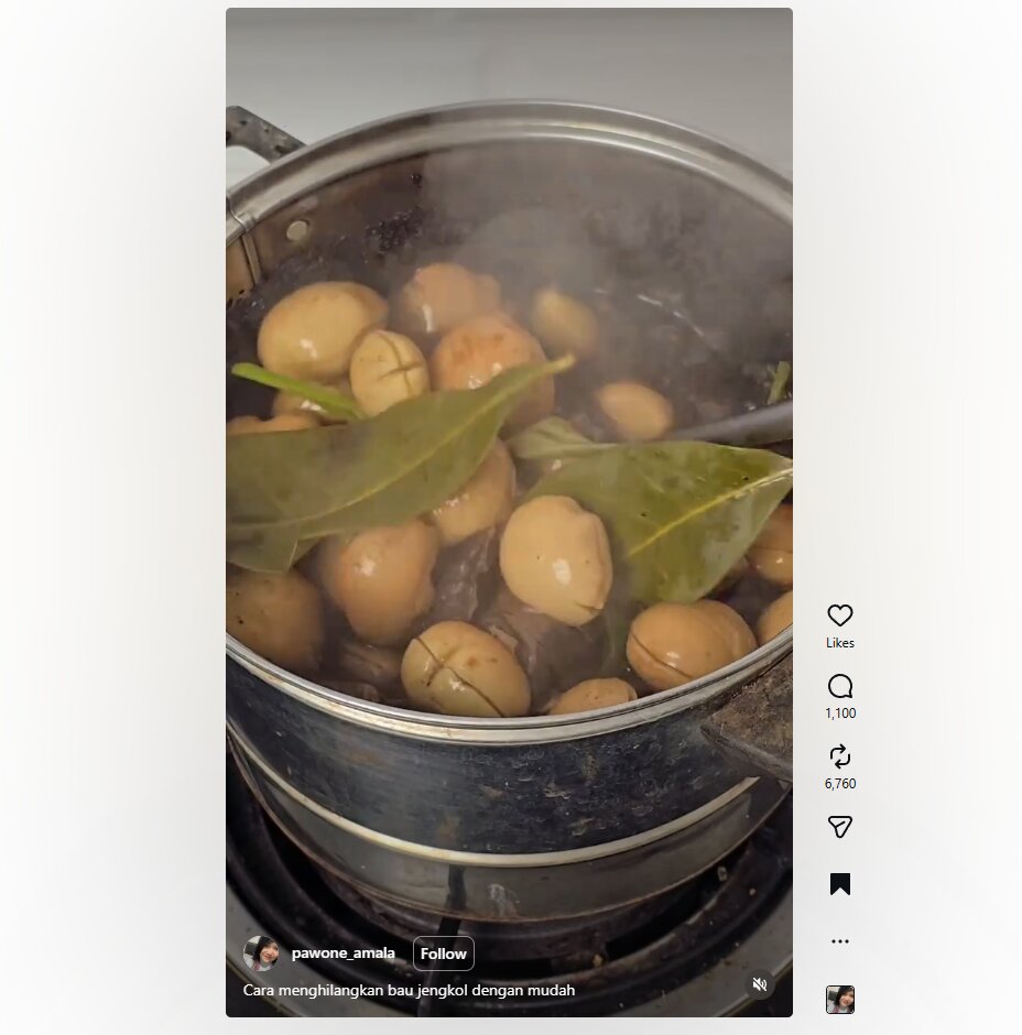 Rebus jengkol tanpa bau, trik pakai teh celup & kopi ini ampuh banget hilangkan aroma menyengat