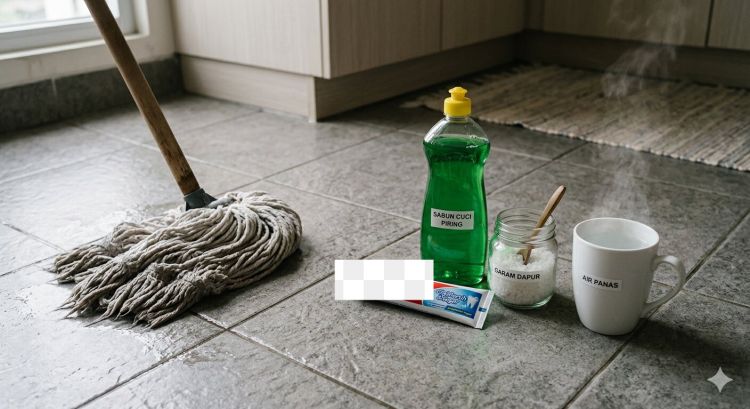 Kain pel bau amis? Cuma modal garam, pasta gigi, & sabun, auto bersih dan wangi lagi