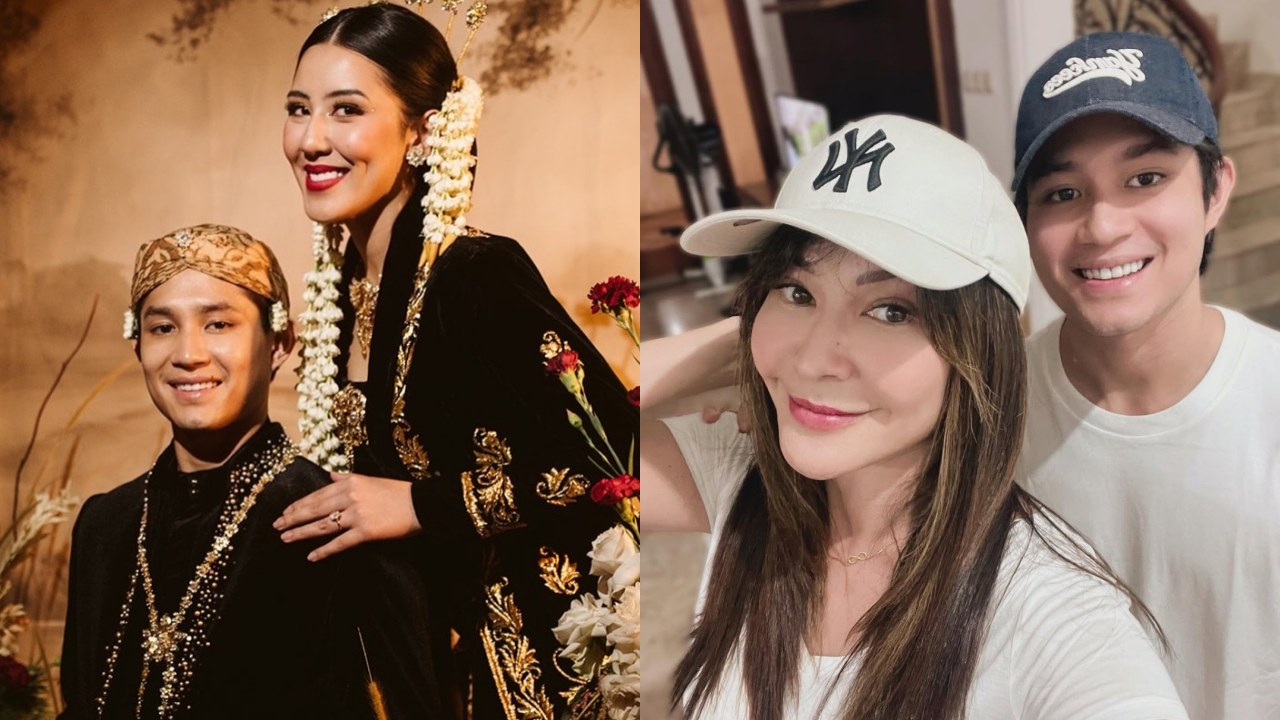  Teuku Rassya klarifikasi isu Tamara Bleszynski datang sebagai tamu undangan di resepsi pernikahannya