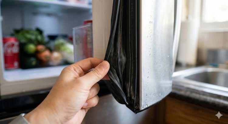 Kulkas kurang dingin? Bisa jadi masalahnya ada di karet pintu, ini cara mudah mengatasinya