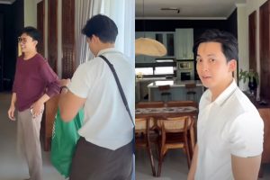 11 Potret rumah Boby Tince di kaki Gunung Salak, bikin betah lengkap ada warung sumber penghidupan