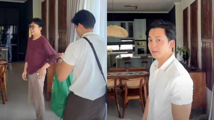 11 Potret rumah Boby Tince di kaki Gunung Salak, bikin betah lengkap ada warung sumber penghidupan