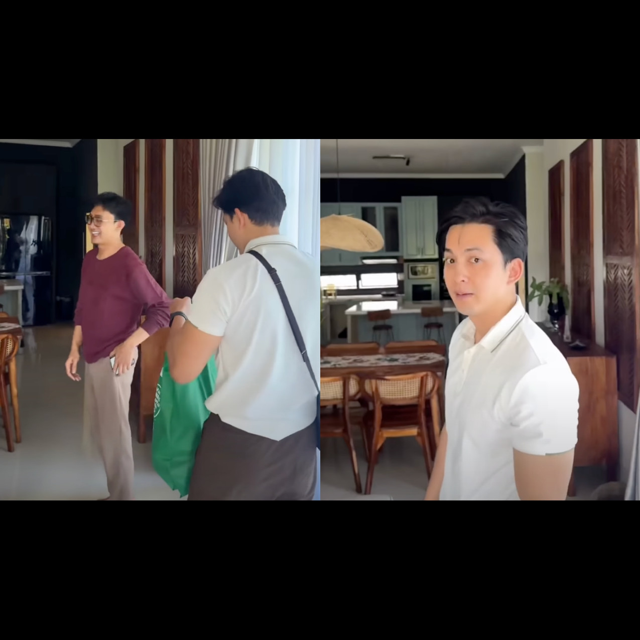 11 Potret rumah Boby Tince di kaki Gunung Salak, bikin betah lengkap ada warung sumber penghidupan