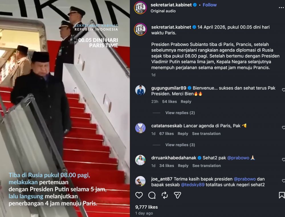 9 Potret kejutan ulang tahun Seskab Teddy, tiup lilin dikelilingi Presiden dan rekan sejawat