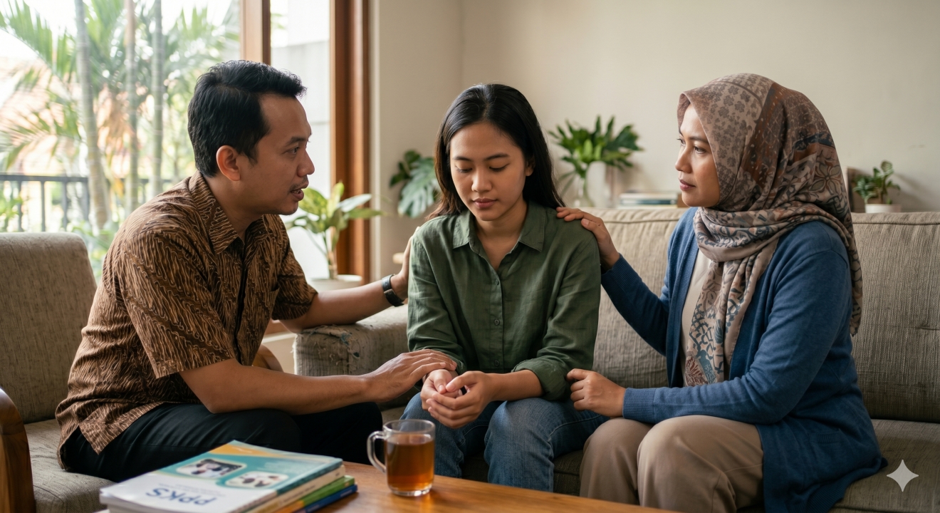 7 Kata-Kata yang pantang diucapkan kepada korban pelecehan seksual