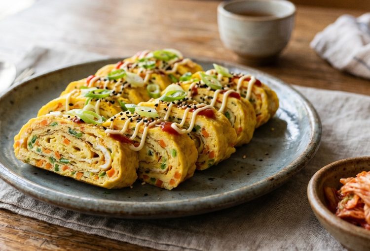 Resep telur gulung Korea lezat tapi tetap sehat, siap jadi camilan yang siap saji dalam waktu singkat