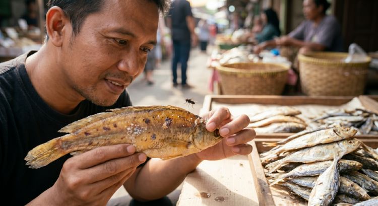 Jangan salah pilih! Ini 5 ciri fisik ikan asin tanpa formalin yang bisa dilihat dengan mata telanjang