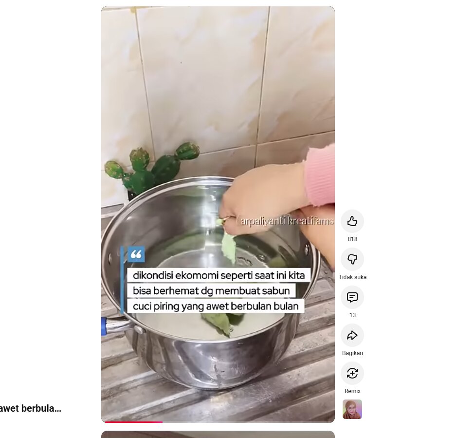 Bikin sabun cuci piring super awet! Cuma modal baking soda & jeruk nipis, hemat berbulan-bulan