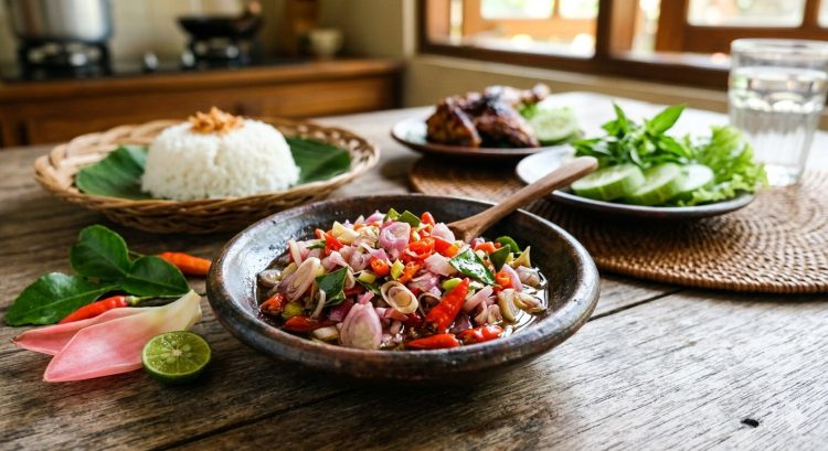 Resep Sambal Matah Simpel Ala Rumahan Yang Bikin Makan Lahap, Segar Dan Bikin Nagih