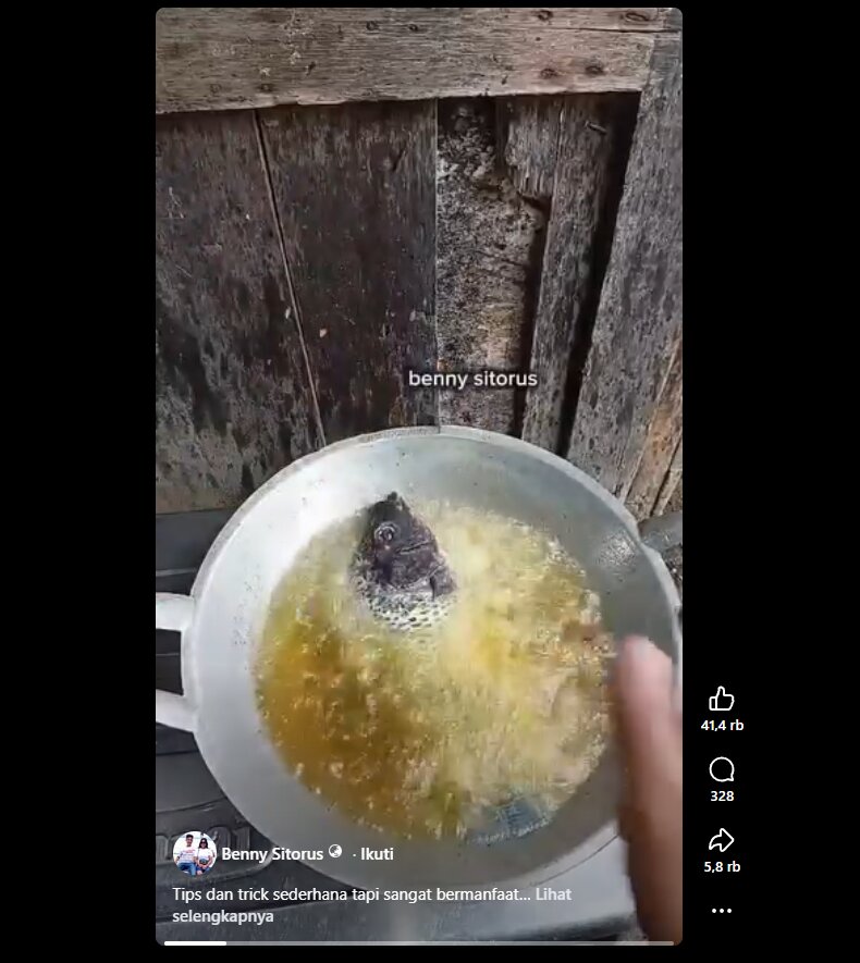 Trik menggoreng ikan agar garing sempurna dan bebas aroma amis, dijamin suami suka