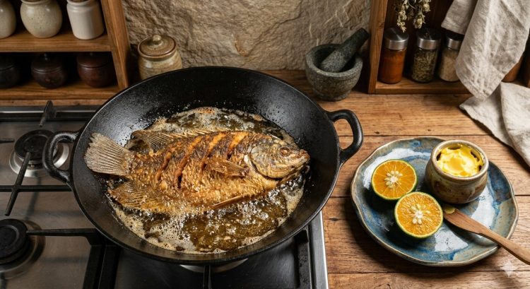 Trik Menggoreng Ikan Agar Garing Sempurna Dan Bebas Bau Amis, Dijamin Suami Suka