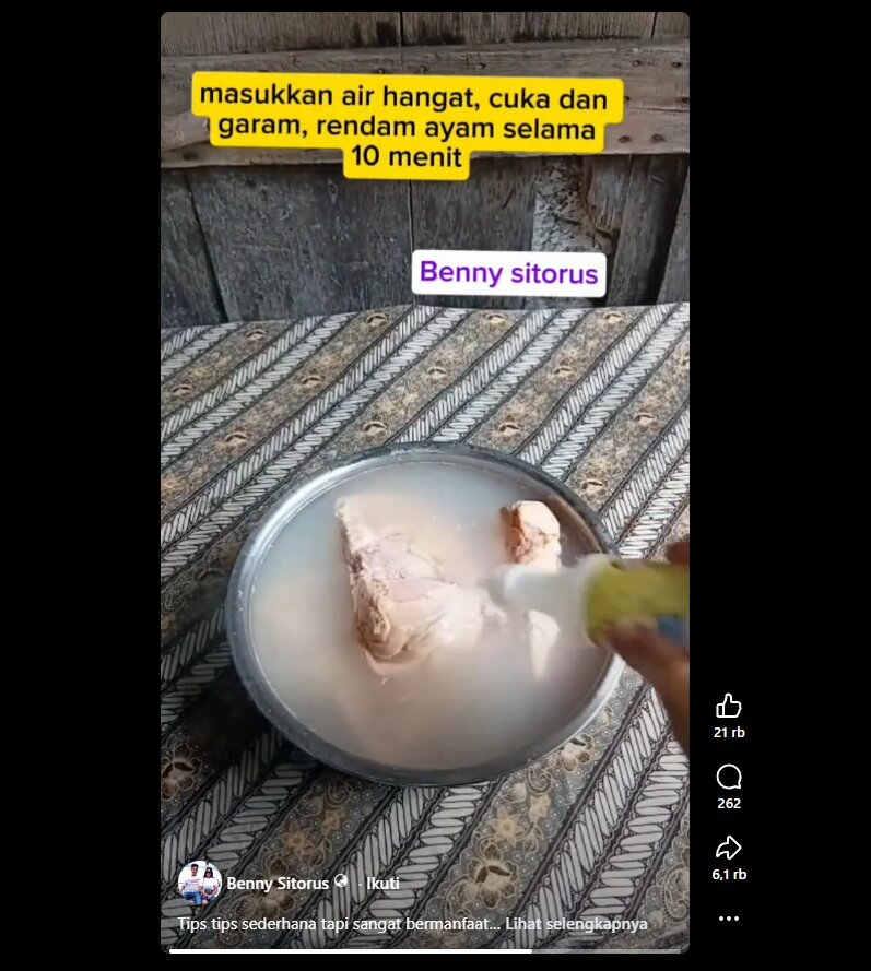 Cuma 10 menit! Cara mencairkan daging kaku tanpa air panas, tetap segar dan anti alot