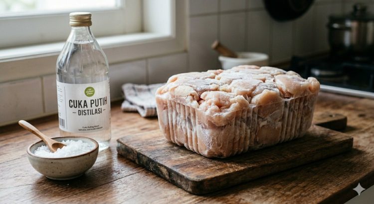 Cuma 10 menit! Cara mencairkan daging beku tanpa air panas, tetap segar dan anti alot