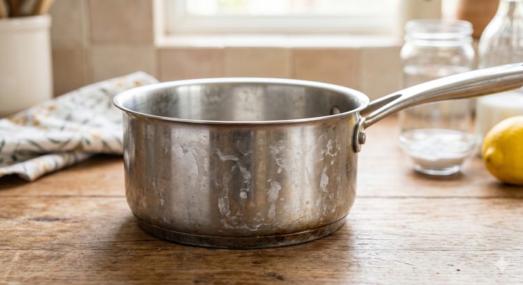 Panci stainless kusam dan bernoda air? Ini 4 cara membersihkannya dengan bahan dapur biasa