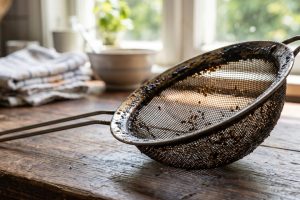 Simpan tulisan ini: 5 Cara efektif mencuci saringan minyak yang jarang dibersihkan sampai kinclong