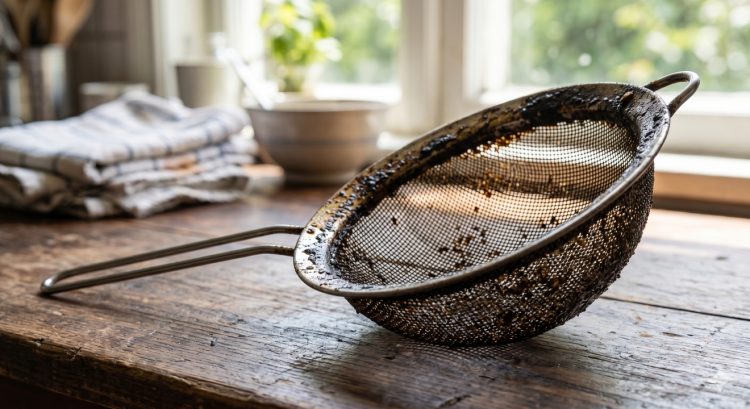 Simpan tulisan ini: 5 Cara efektif mencuci saringan minyak yang jarang dibersihkan sampai kinclong