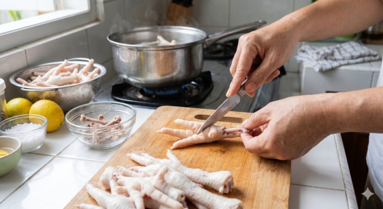 Rahasia ceker tanpa tulang yang utuh dan mulus, mudah dicoba di rumah