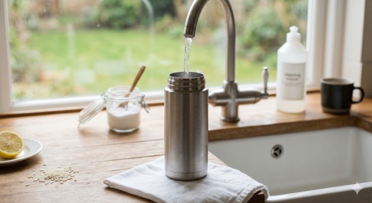 6 Cara menghilangkan bau kopi di termos tanpa bahan kimia berbahaya