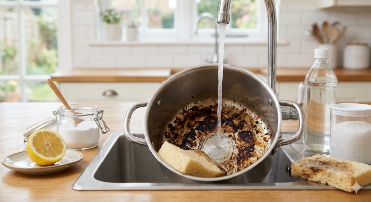5 Cara membersihkan panci gosong dengan bahan alami tanpa merusak lapisan panci