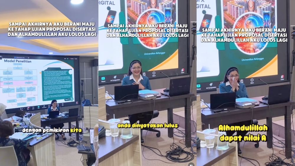 Gelar Doktor di depan mata, Ashanty ungkap lika-liku studi S3 di UNAIR, perjuangan akhirnya terbayar