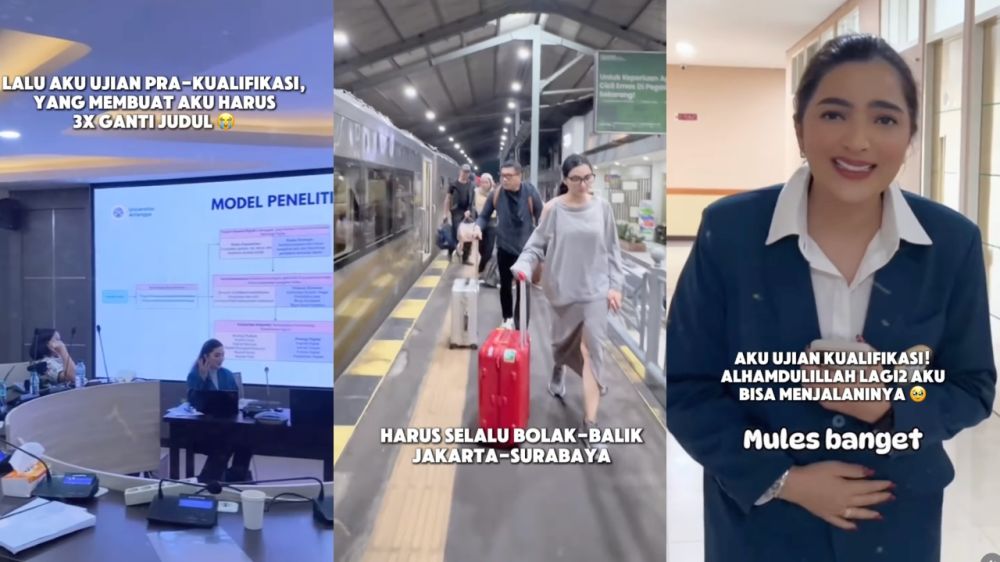 Gelar Doktor di depan mata, Ashanty ungkap lika-liku studi S3 di UNAIR, perjuangan akhirnya terbayar