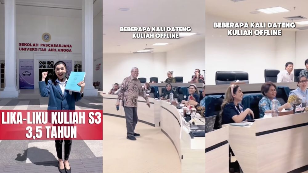 Gelar Doktor di depan mata, Ashanty ungkap lika-liku studi S3 di UNAIR, perjuangan akhirnya terbayar