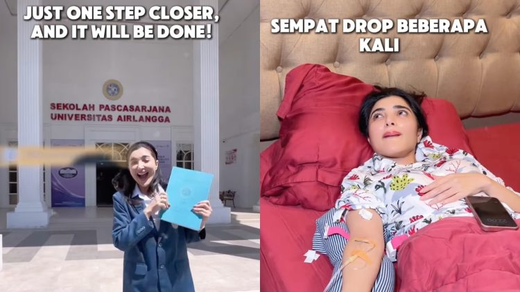 Gelar Doktor di depan mata, Ashanty ungkap lika-liku studi S3 di UNAIR, perjuangan akhirnya terbayar