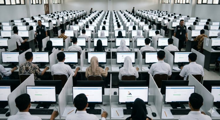 Kronologi peserta UTBK SNPMB 2026 Undip diamankan polisi akibat tanam alat elektronik di telinga