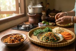 Trik masak sayur urap tidak cepat asam, ganti satu langkah ini dan hasilnya beda jauh