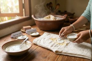 Celana putih kesayangan menguning? Jangan dibuang, cukup bersihkan pakai 3 bahan dapur ini