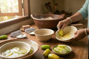Mangkuk melamin menguning dan kusam? Satu bumbu dapur ini bisa mengatasinya dengan mudah